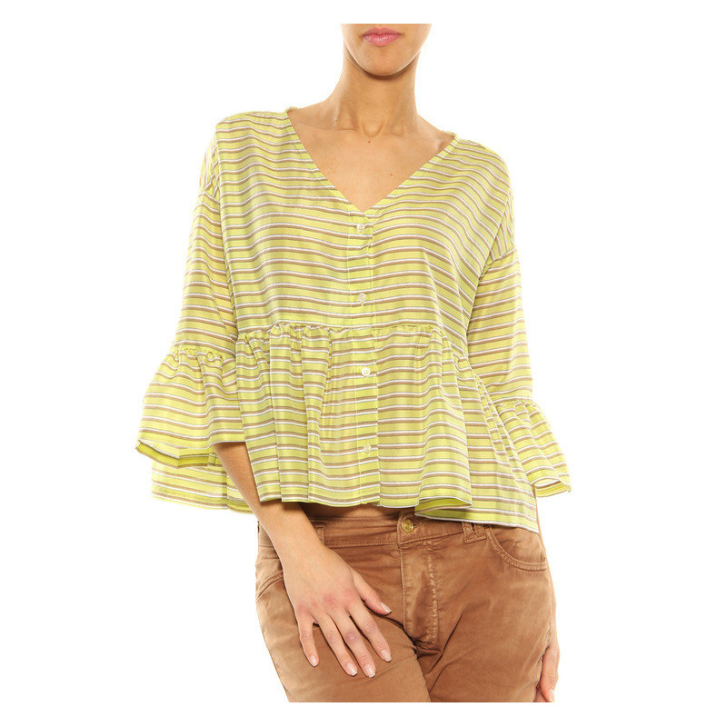Shirt Jucca green